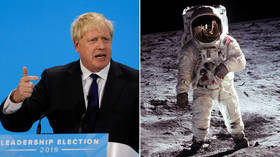 If we can put a man on the Moon, we can solve Brexit – Boris Johnson