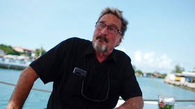 ‘Missed you guys’: John McAfee reemerges after ‘going dark’ following ‘CIA encounter’