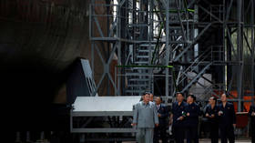 Kim Jong-un tours ‘powerful submarine’ to be deployed east of N. Korea’s coast