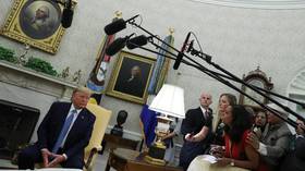 Trump says he prefers Pakistani reporters in the Oval Office in latest attack on US media