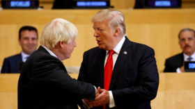 ‘He’ll be great’: Trump tweets his congratulations after Boris Johnson chosen as prime minister