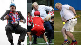 Boris Johnson's biggest sporting fails: The new UK PM's most embarrassing sporting escapades (VIDEO)
