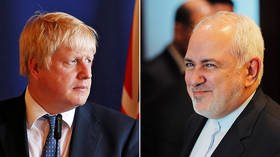Iranian FM Zarif welcomes Johnson as British PM, but warns Iran will defend its waters