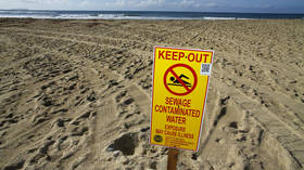 Feces & flesh-eating bacteria: Study reveals shocking levels of contamination at America's beaches