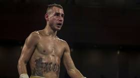 'Farewell my love!' Widow of tragic Maxim Dadashev leads mourning at Russian boxer's funeral