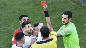 Messi handed 1-game ban, $1.5K fine for Argentina red card… but ‘corruption’ rant case still open