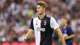 ‘What a finish!’ De Ligt scores own goal howler in first start for Juve vs Inter (VIDEO)