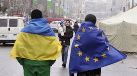 Resentful Kiev blames... Russia as Council of Europe chief says Ukraine is not yet sovereign