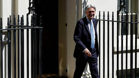 UK’s finance minister Hammond resigns from govt
