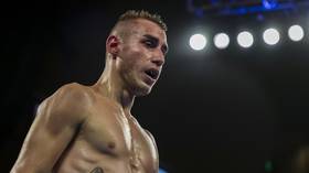 'Farewell my love!' Widow of tragic Maxim Dadashev leads mourning at Russian boxer's funeral