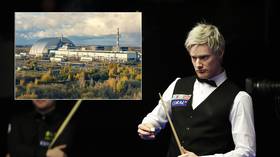 ‘Had no idea it was true’: Former world snooker champ ridiculed for ‘Chernobyl’ series admission