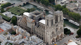 French heatwave could COLLAPSE damaged Notre Dame roof, chief architect fears