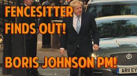 Is new PM Boris Johnson going to save the UK? Fencesitter Finds Out!