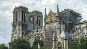 Schools near burnt-out Notre Dame closed over lead poisoning fears