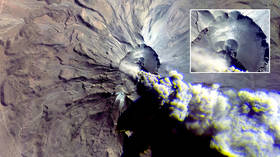 Dark omen? Russian satellite captures unsettling PHOTO of erupting Peruvian VOLCANO