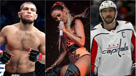 Khabib tops Forbes Russia list ahead of pop princess & ice hockey great Ovechkin