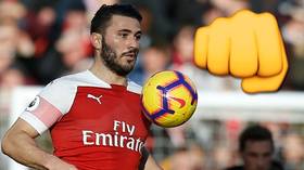 Up for the fight: Arsenal star Sead Kolasinac tweets punch emoji after chasing away knife gang