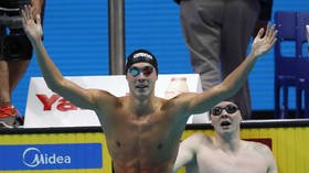 Anton Chupkov of Russia breaks world record in men’s 200m breaststroke