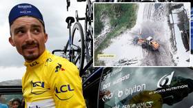 Tour de France: Locals enthralled as Colombia's Egan Bernal stands on the verge of glory