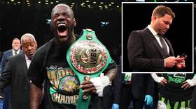 'A lot of people with agendas': Eddie Hearn slams Deontay Wilder's criticism of Dillian Whyte