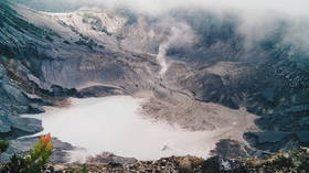 Dramatic VIDEOS show volcano violently erupting in Indonesia’s Java as tourists FLEE