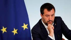 Salvini asks Europe to take 140 migrants on Italian ship