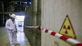 Troubled nuclear fuel plant in S. Carolina kept radioactive trash in LEAKY & RUSTY container