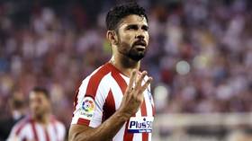 'Never change, Diego Costa': Atletico ace bags FOUR goals and red card against rivals Real Madrid