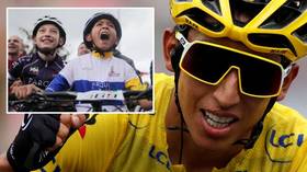 Tour de France: Locals enthralled as Colombia's Egan Bernal stands on the verge of glory