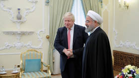 Rouhani hopes BoJo’s ‘familiarity’ with Iran will help alleviate tensions