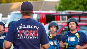 ‘Everybody screaming & running’: Witnesses recall panic & horror at Gilroy festival shooting