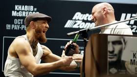 UFC president Dana White: Conor McGregor is ready to ‘jump in’ against Khabib at UFC 242