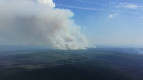 Massive wildfires continue to rage in Siberia, emergency declared in several regions (VIDEO)