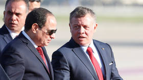 Egypt, Jordan leaders discuss Israeli-Palestinian peace, support 2-state solution