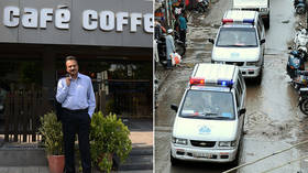 Indian cops search for coffee tycoon who VANISHED after sending apologetic message to shareholders