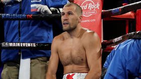 Boxer Sergey Kovalev kicked off flight for 'grabbing, kissing & throwing money' at female passenger