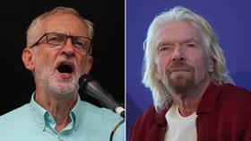 ‘Burn cream for Branson’: Corbyn trolls billionaire Virgin boss in viral NHS tweet