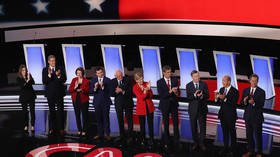 Blinding whiteness of ‘party of diversity’ spawns #DemDebateSoWhite hashtag