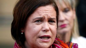 UK must offer border referendum on N. Ireland if govt chooses hard Brexit – Sinn Féin