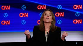 Marianne Williamson wins over internet after denouncing ‘dark psychic force’ taking hold in US