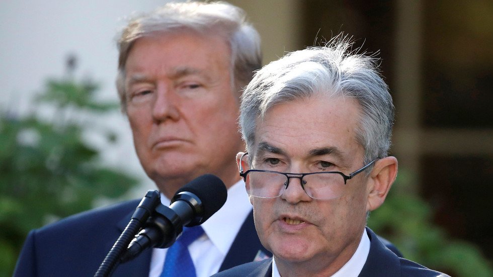 ‘Crazy Inverted Yield Curve’: Trump Launches Blistering Attack On Fed ...