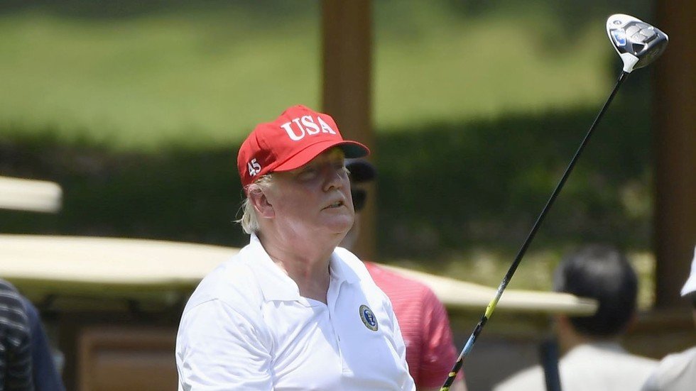 Trump says Fed ‘biggest problem’ for US economy, calls Powell ‘golfer ...