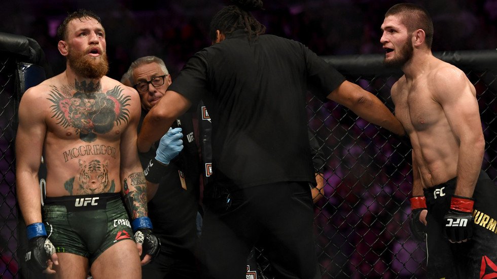 ‘I want that redemption’: Conor McGregor intent on securing Khabib ...