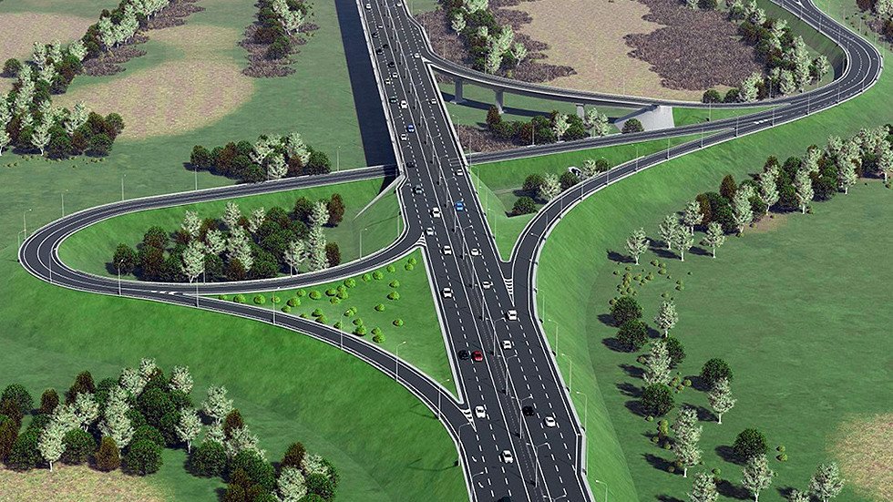 Ambitious $300mn Road Project Launched In Central Russia — Rt Business News