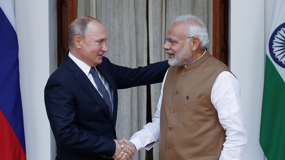 India Expects 'much' As Putin & Modi Set To Meet At Major Economic ...