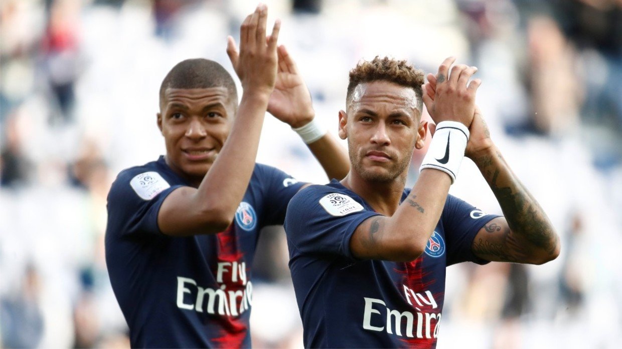 What's the point of jewels at PSG if the young king Kylian goes to