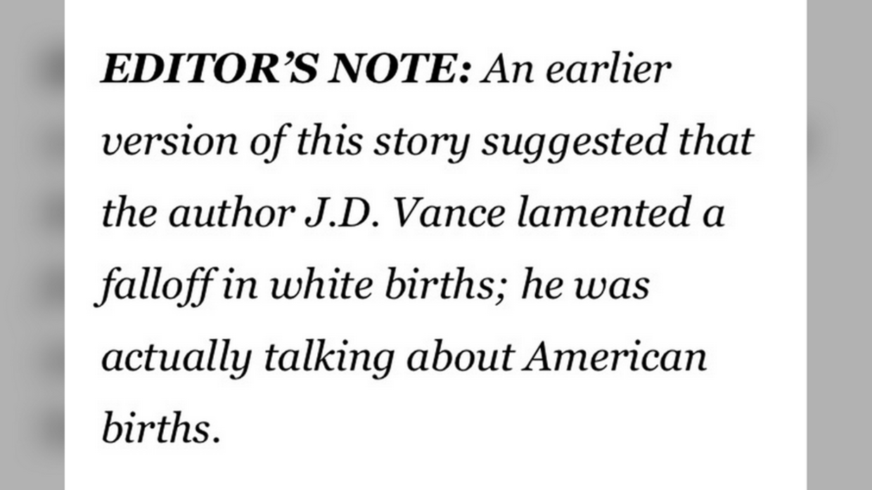 The radicalization of “Hillbilly Elegy” author J.D. Vance - The Washington  Post