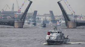 About 70 Russian combat ships & 58 aircraft take part in large-scale Baltic Sea drills