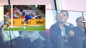 Chelsea owner Abramovich makes rare appearance at Austria friendly as Pedro nets wondergoal (VIDEO)