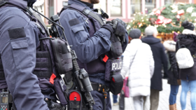 Suspect arrested after brutal SWORD murder CAUGHT ON CAMERA in Germany
